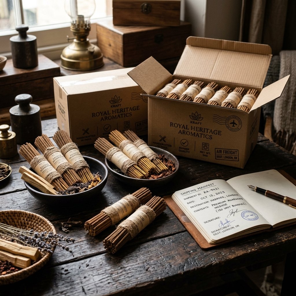 Incense bundles
