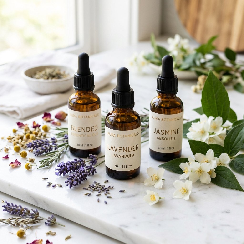 Perfume & Essential Oils