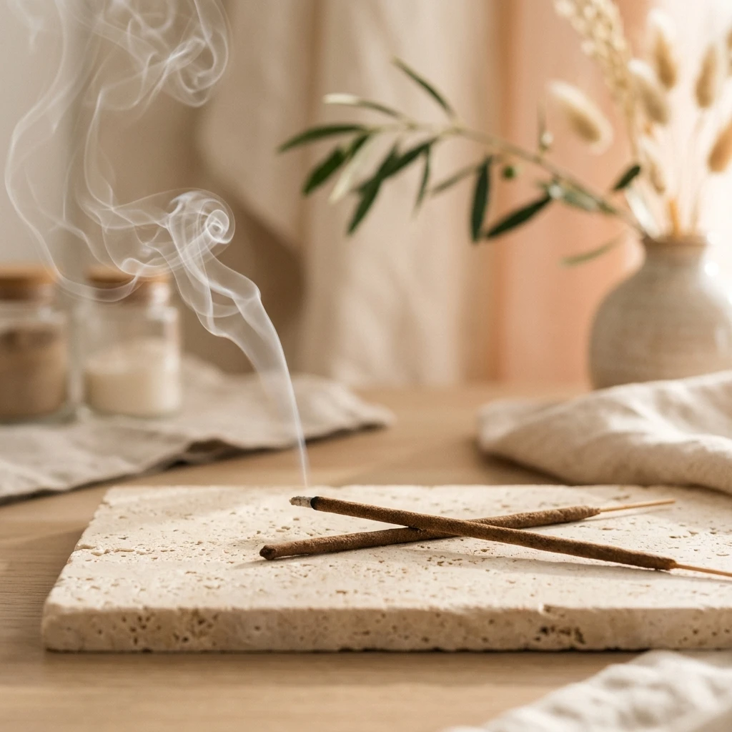 Premium incense cones and sticks