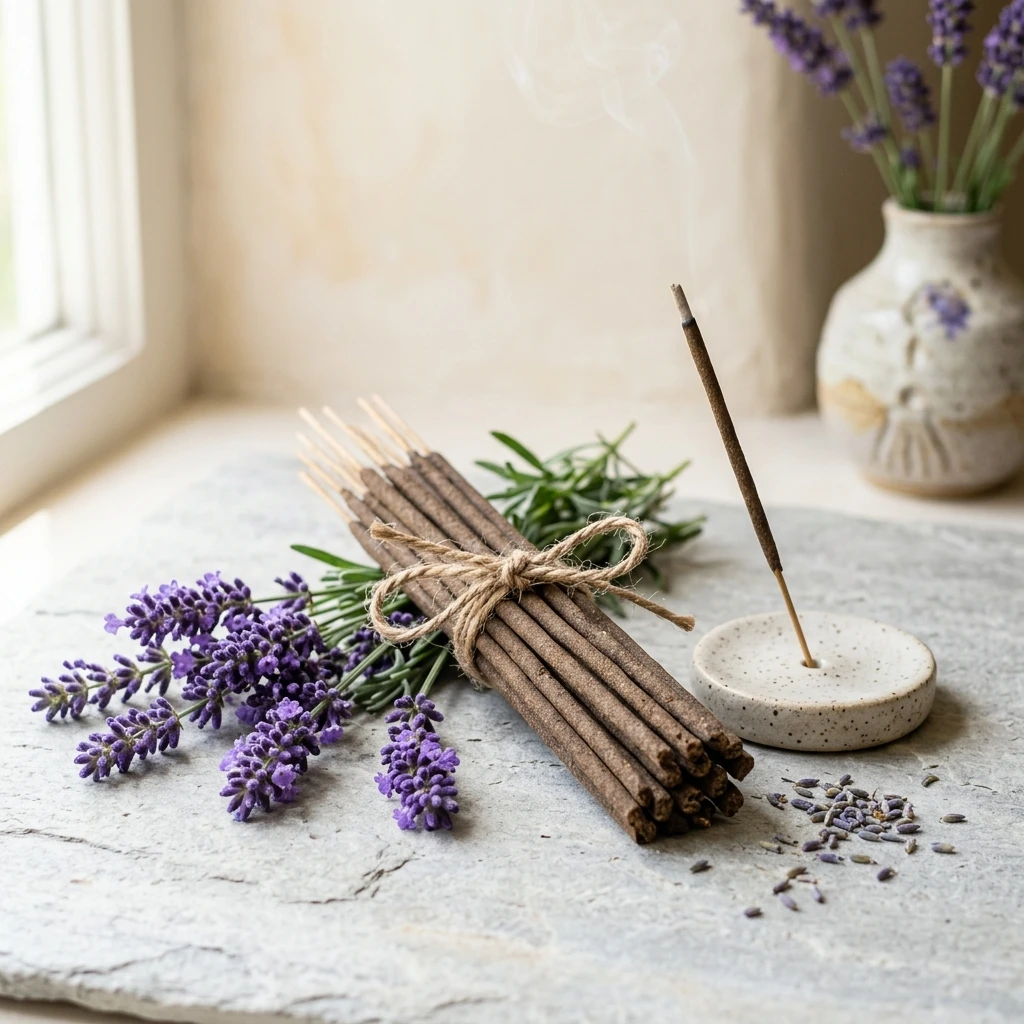 Lavender incense sticks