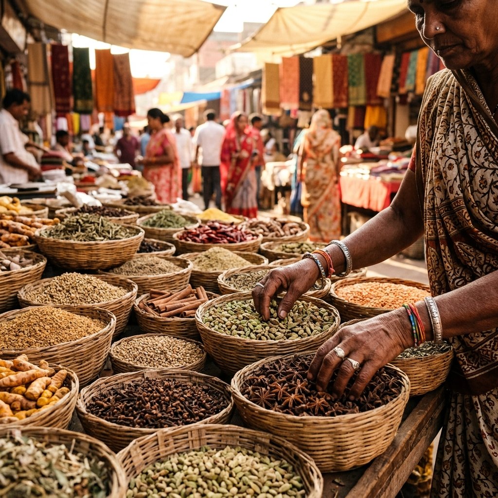 Sourcing natural botanical ingredients
